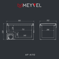 Купить автохолодильник Meyvel AF-A110
