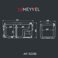 Купить автохолодильник Meyvel AF-SD36
